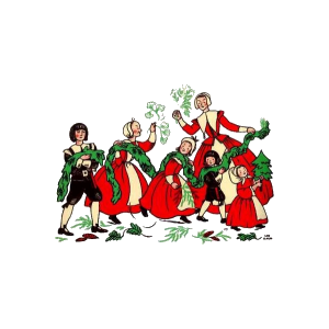 Christmas Carol Singers stampette avatar image