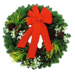 Christmas Wreath and Bow stampette avatar image
