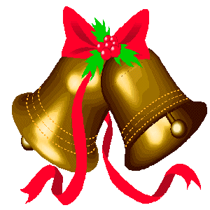 Golden Christmas Bells stampette avatar image