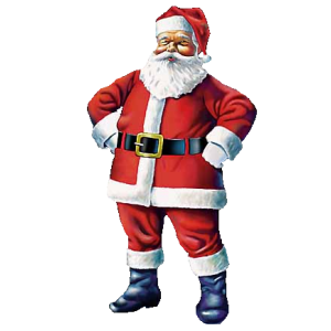 laughing santa clause stampette avatar image