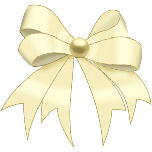 Silver and Gold Christmas Bow stampette avatar image