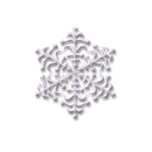 christmas snow flake five stampette avatar image