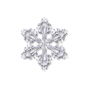 christmas snow flake four stampette avatar image