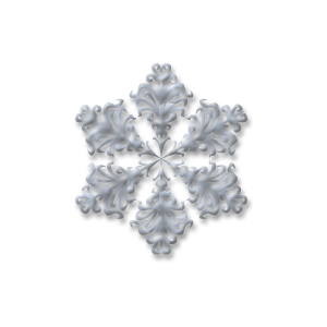 christmas snow flake one stampette avatar image