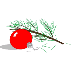 Christmas Tree and Bauble stampette avatar image