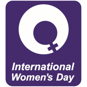 International Womens Day stampette avatar image