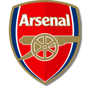 Arsenal Football Club Badge stampette avatar image