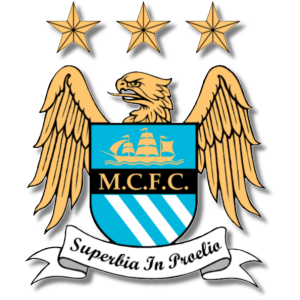 Manchester City Football Club Badge stampette avatar image