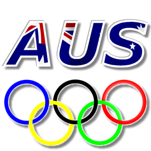 Australia Olympics stampette avatar image